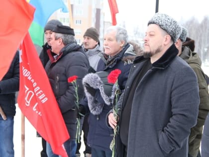 В честь памятной даты