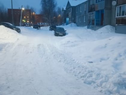 ​В Лянторе жителям заснеженных районов предлагают самим нанять технику