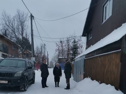 Депутат Ханты-Мансийска посетил товарищество собственников недвижимости в Сургуте