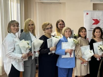Награждение медицинских работников в Нижневартовске