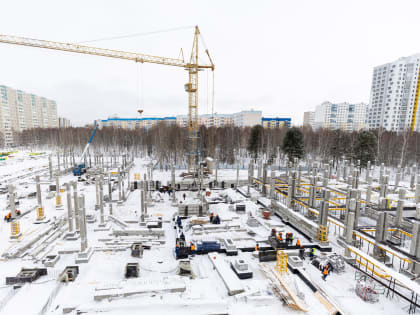 К концу года в Сургуте планируют построить школу в 20А микрорайоне