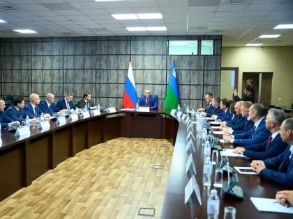 Строительство моста через реку Обь в Сургуте: итоги рабочей поездки Руслана Кухарука