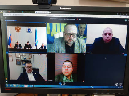 Депутаты трех регионов обсудили поддержку ветеранов, участников СВО и студентов