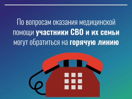 Горячая линия поддержки для участников спецоперации в Югре