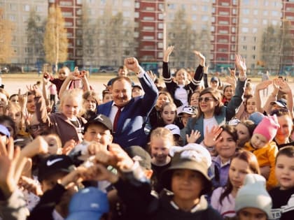 Сергей Великий: «День Добрососедства в этом году запустили под девизом «Выходи гулять»