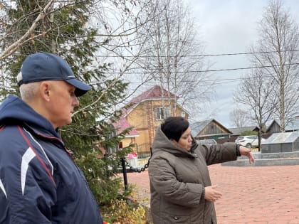 В Сытомино восстановили мемориал памяти