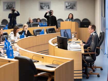Пресс-конференция Главы Сургута: Максим Слепов рассказал об итогах года и планах на 2025-й