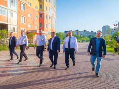 Подводя итоги: визиты врио губернатора Югры Руслана Кухарука