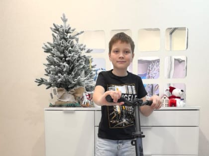 Глава Сургута Максим Слепов исполнил желания маленьких сургутян