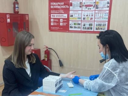 Профилактика ВИЧ-инфекции проводится на рабочих местах в Пыть-Яхе