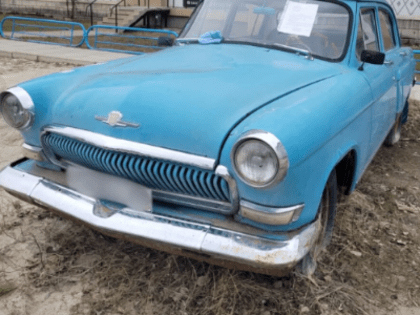 Уборка брошенных автомобилей с улиц города