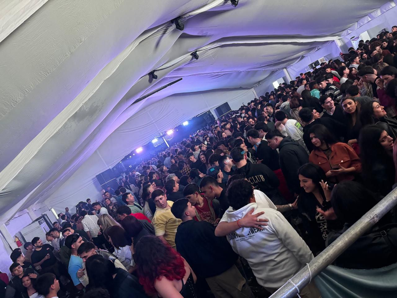 Concepción vibró en una fiesta histórica por el Día del Amigo