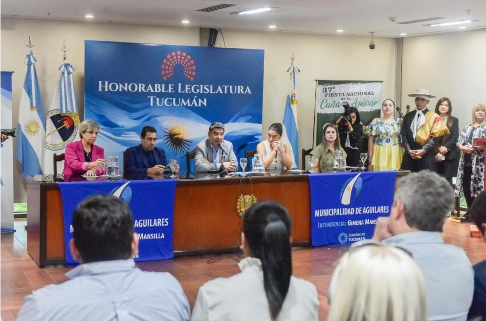 El Vicegobernador Acevedo, lanzó la Fiesta Nacional de La Caña de Azúcar