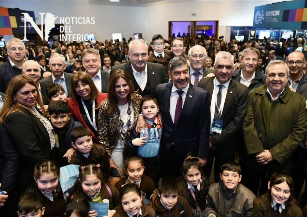 EXPOCON 2025: Acevedo reafirmó el compromiso con la industria del conocimiento