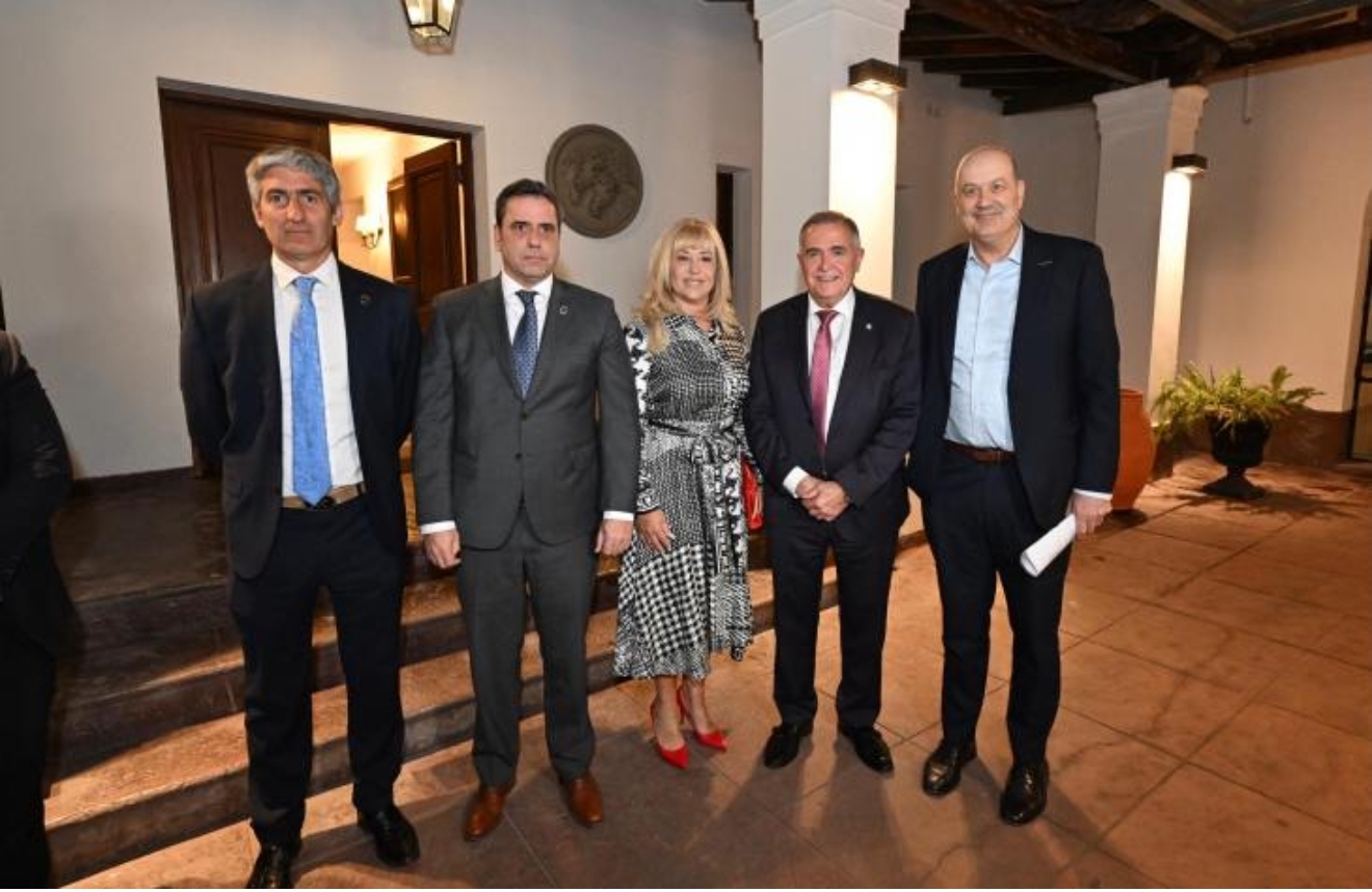 “El interior tiene fuerza”: el mensaje de Jaldo en la apertura de la Expo Agroganadera