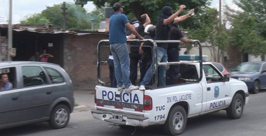 “No fue un reclamo salarial”: la Justicia fue tajante con los policías amotinados