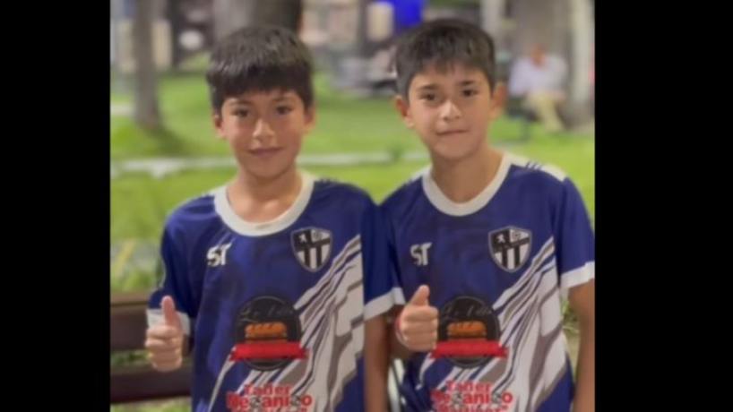 Dos primos de Concepción fueron seleccionados por Huracán y necesitan ayuda para viajar a Buenos Aires