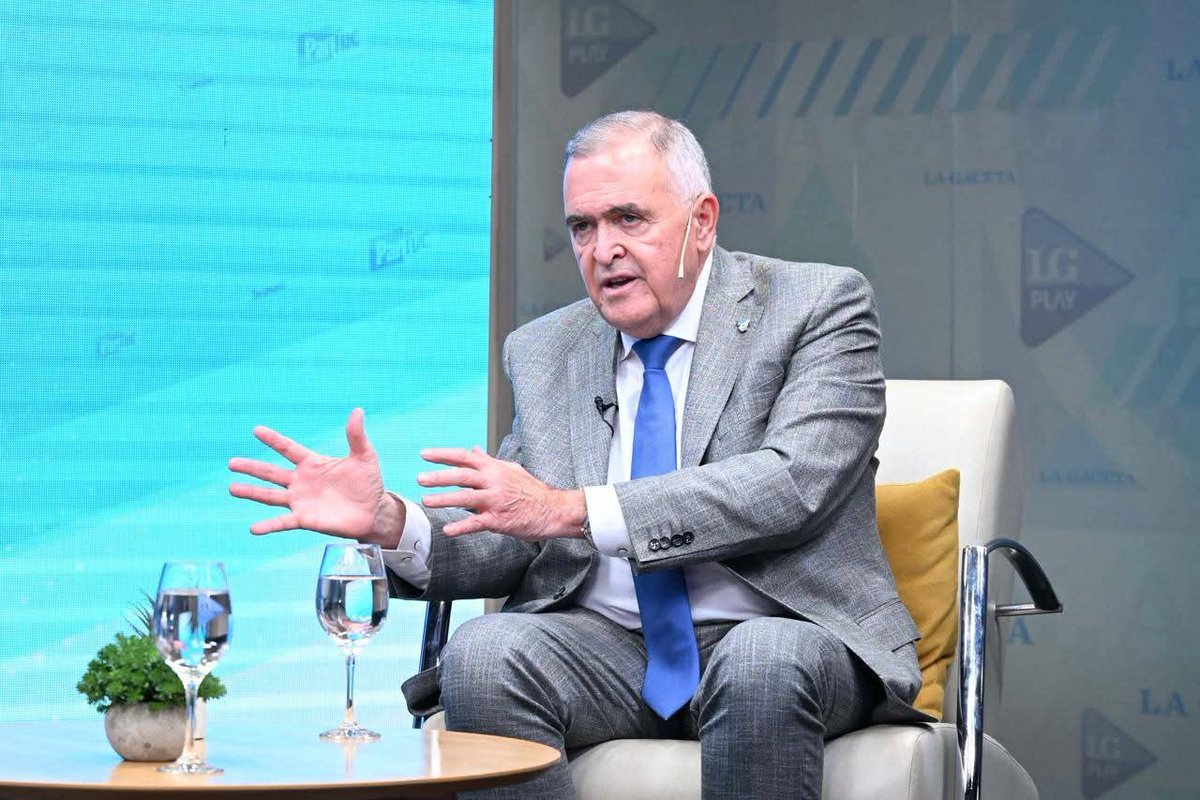 Jaldo se reúne con Milei: “Voy a seguir reclamando lo que a Tucumán le corresponde por ley”