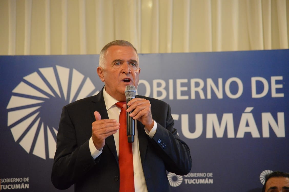 Jaldo, tras liderar el ranking nacional en meses previos, se mantiene entre los gobernadores con mejor imagen del país