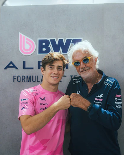 Franco Colapinto seguirá en la Fórmula 1: Alpine lo confirmó como piloto titular para la temporada 2026