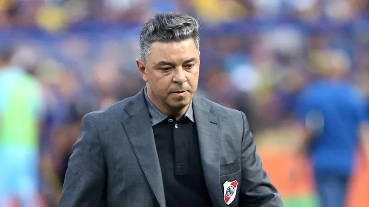 ¿Línea de cinco en La Bombonera? La probable formación de River para el Superclásico ante Boca