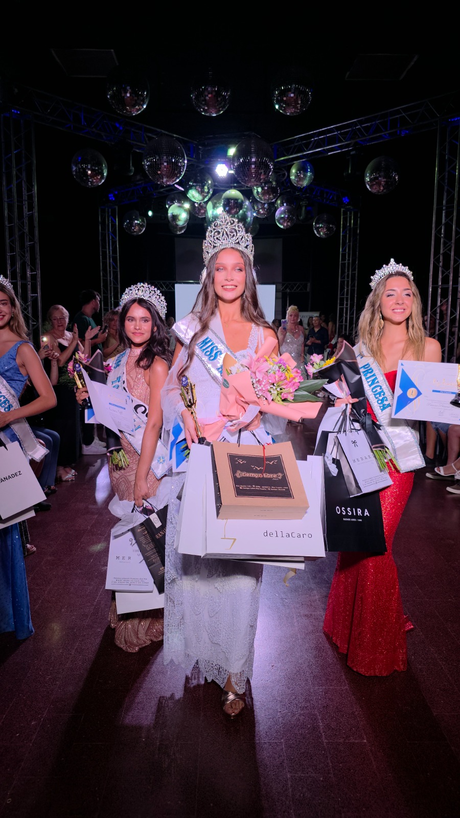 Bárbara Boydo, la tucumana coronada Miss Argentina 2025: talento y mérito desde Juan Bautista Alberdi