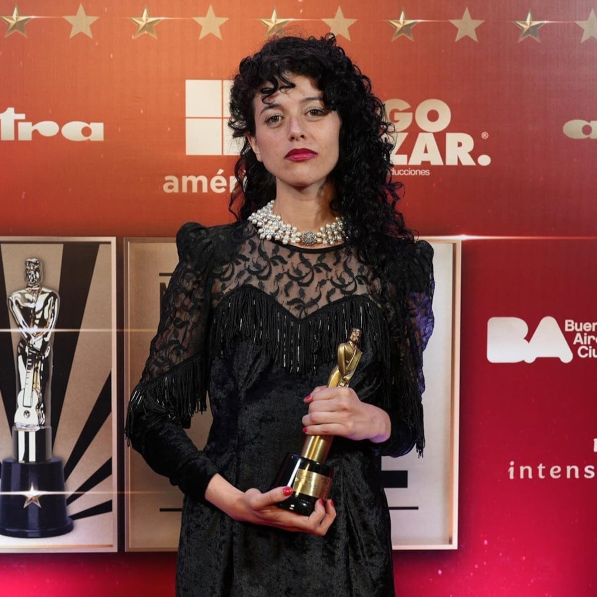 Camila Plaate y una consagración que trasciende el cine: la tucumana que alzó la voz de las mujeres en los Martín Fierro