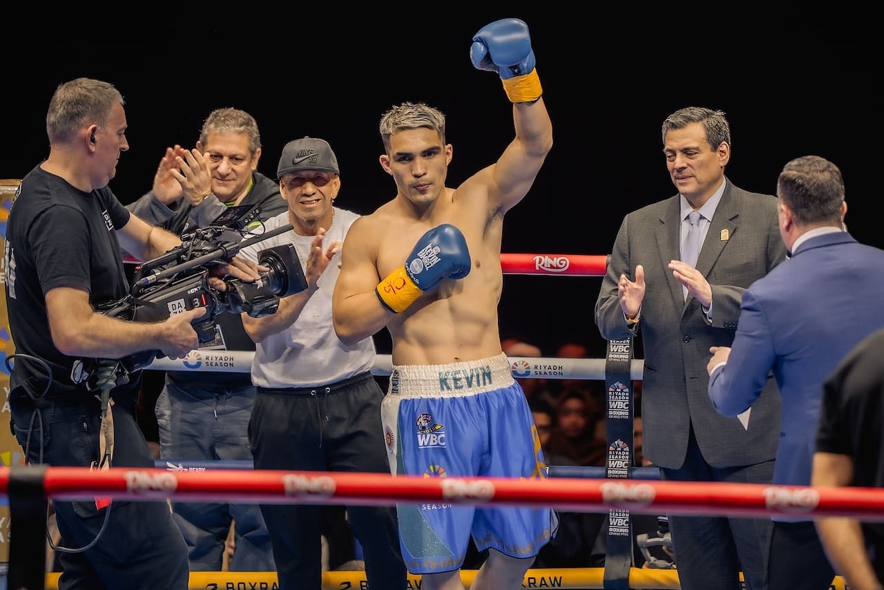 De barrendero a campeón del mundo: la noche soñada de Kevin Ramírez en Arabia