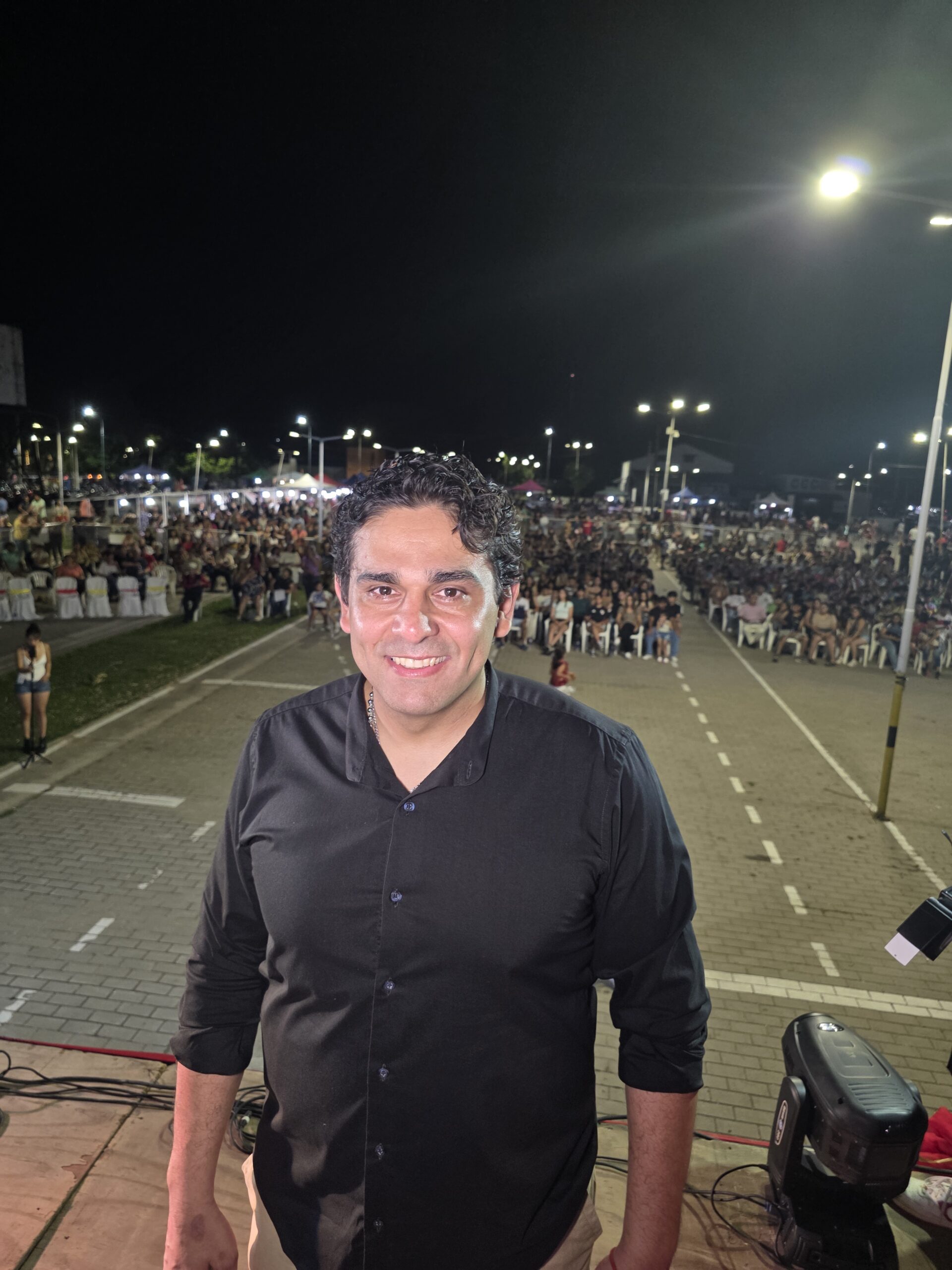 Reconocimiento a deportistas, obras públicas y balance de gestión en Juan Bautista Alberdi