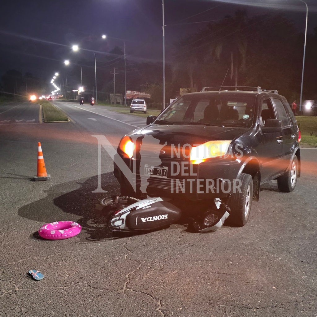 Siniestro vial en el cruce de las rutas 308 y 38: una niña de 9 años ...
