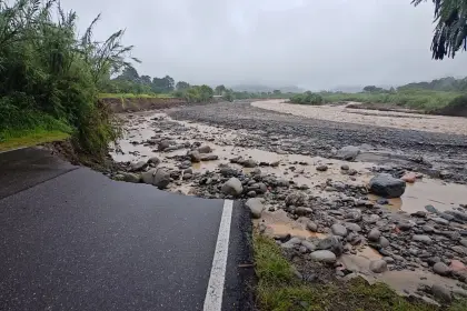 Lluvias excepcionales provocaron fuertes crecidas y dejaron a la quebrada de Lules como el punto más crítico