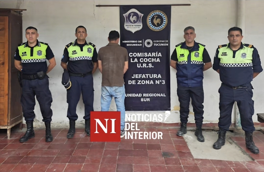 Detuvieron en La Cocha a un hombre con pedido de captura por abuso sexual