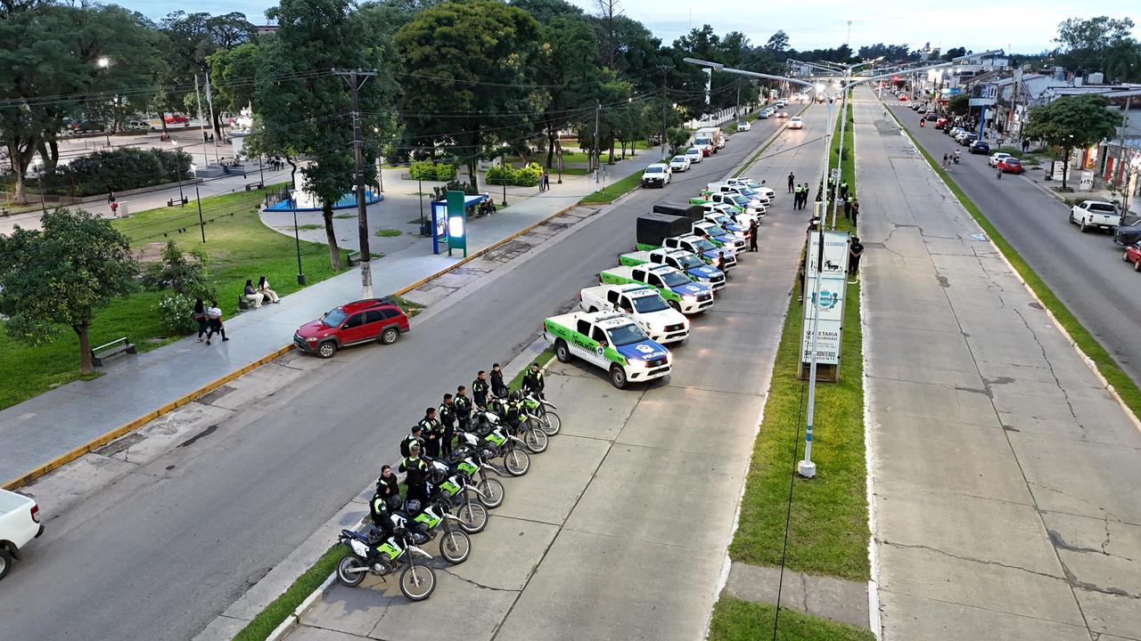 Megaoperativo policial en el Este tucumano: 33 personas demoradas, secuestro de drogas y 34 motos retenidas