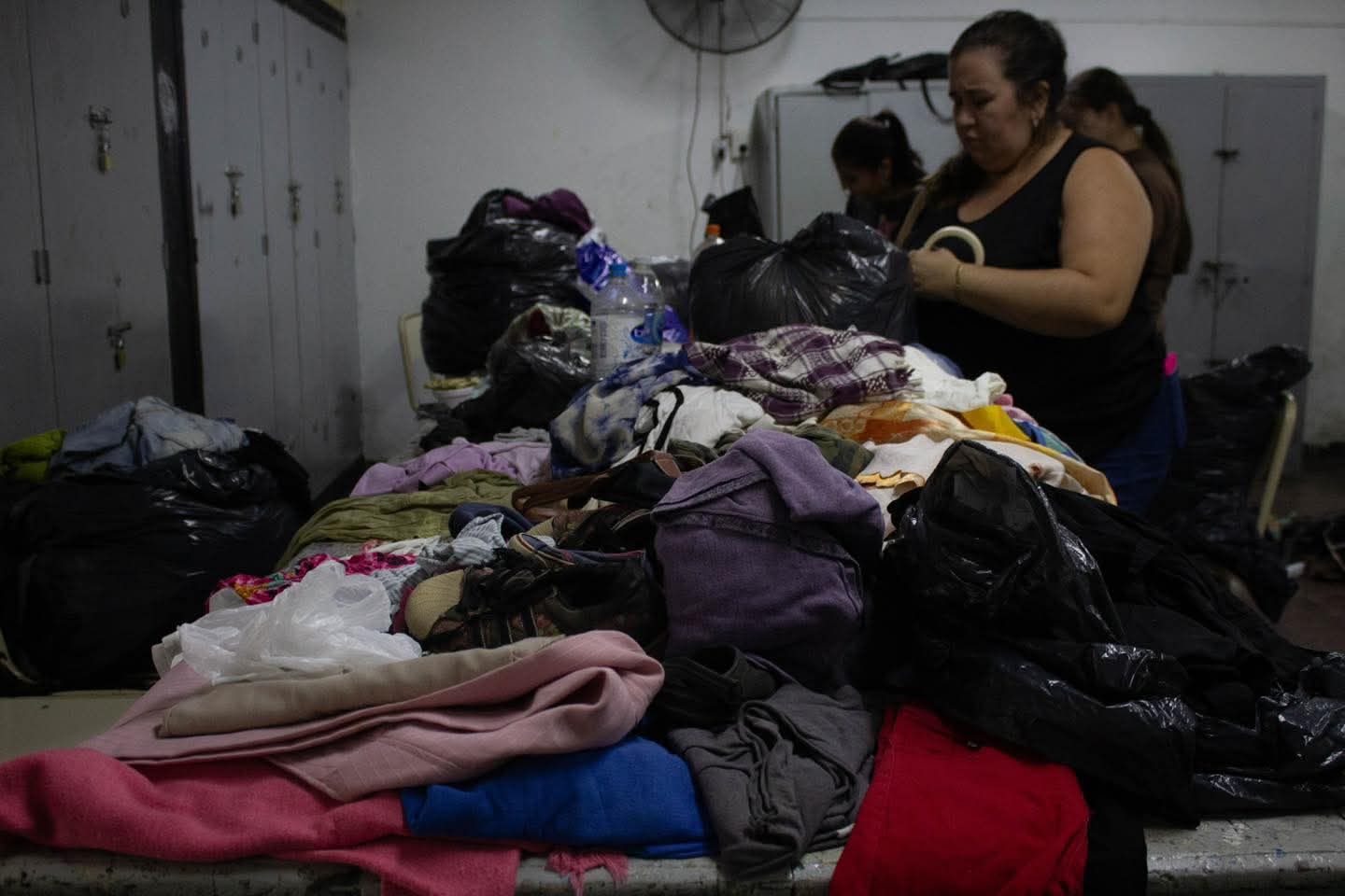 Solidaridad en Alberdi: vecinos se organizaron para asistir a familias afectadas por las inundaciones