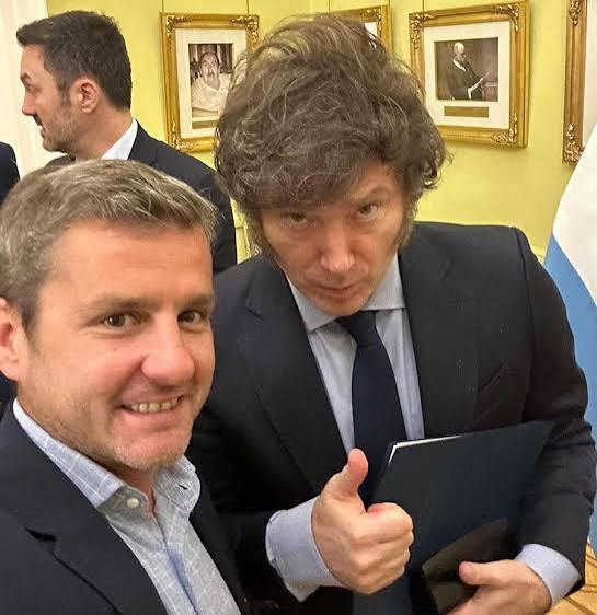 Campero busca posicionarse en el espacio libertario en Tucumán y crece la tensión interna