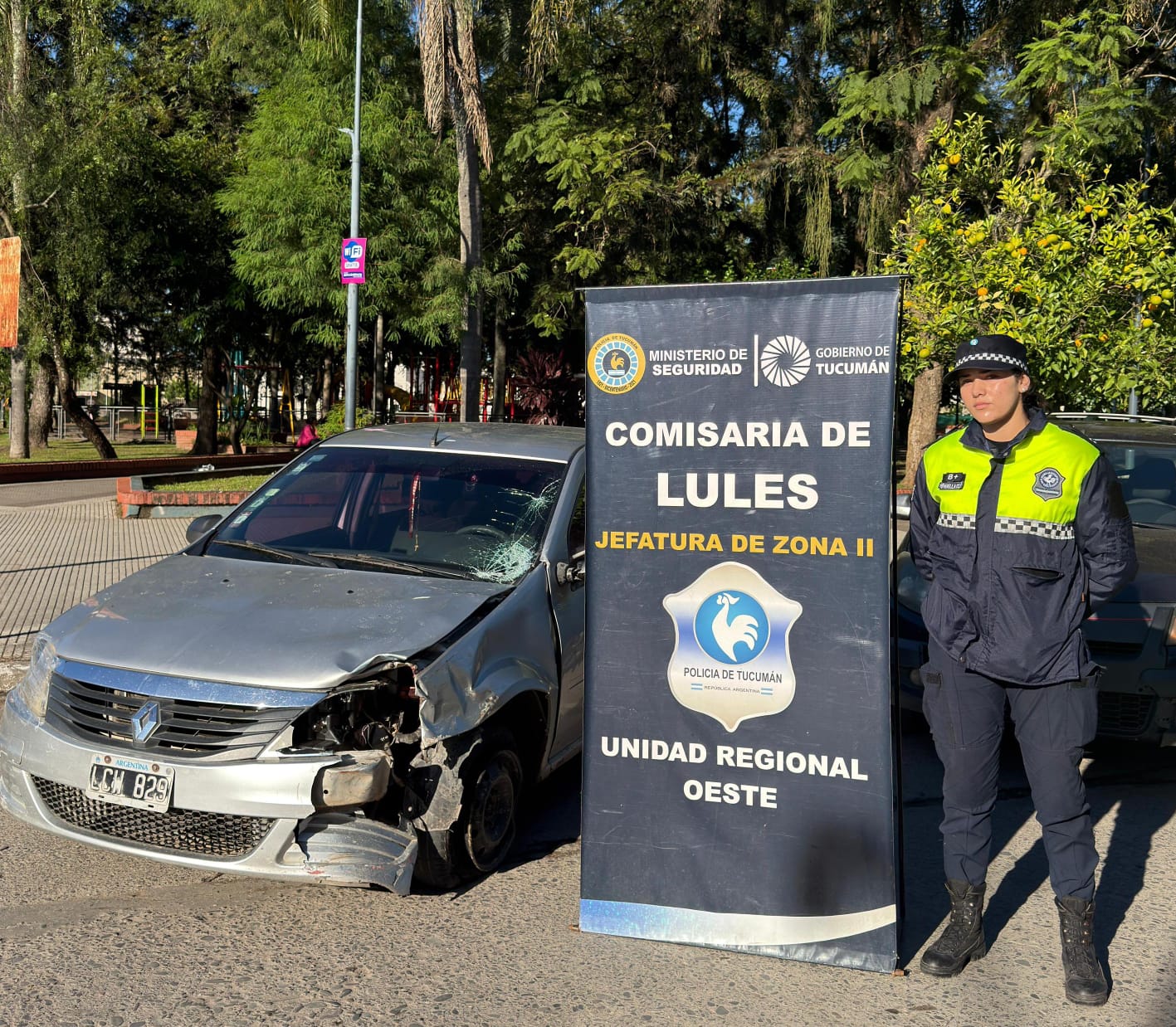 Lules: un motociclista murió tras ser embestido por un auto que se dio a la fuga y luego detuvieron al conductor
