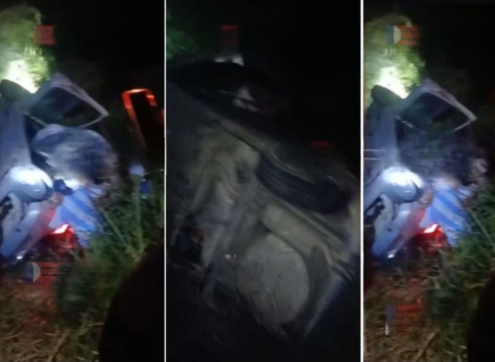 Tragedia sobre ruta 34: dos hinchas de Juventud murieron en un accidente