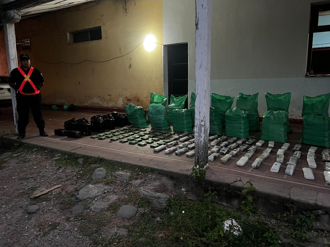 Intentó ingresar con 400 kilos de hojas de coca a Tucumán: secuestran una camioneta en un puesto fronterizo