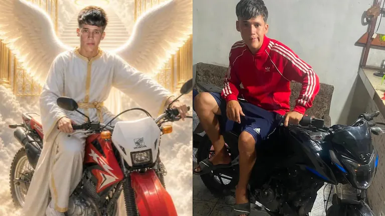 Mensajes en redes y despedidas tras la muerte del presunto delincuente de 16 años abatido en Quilmes