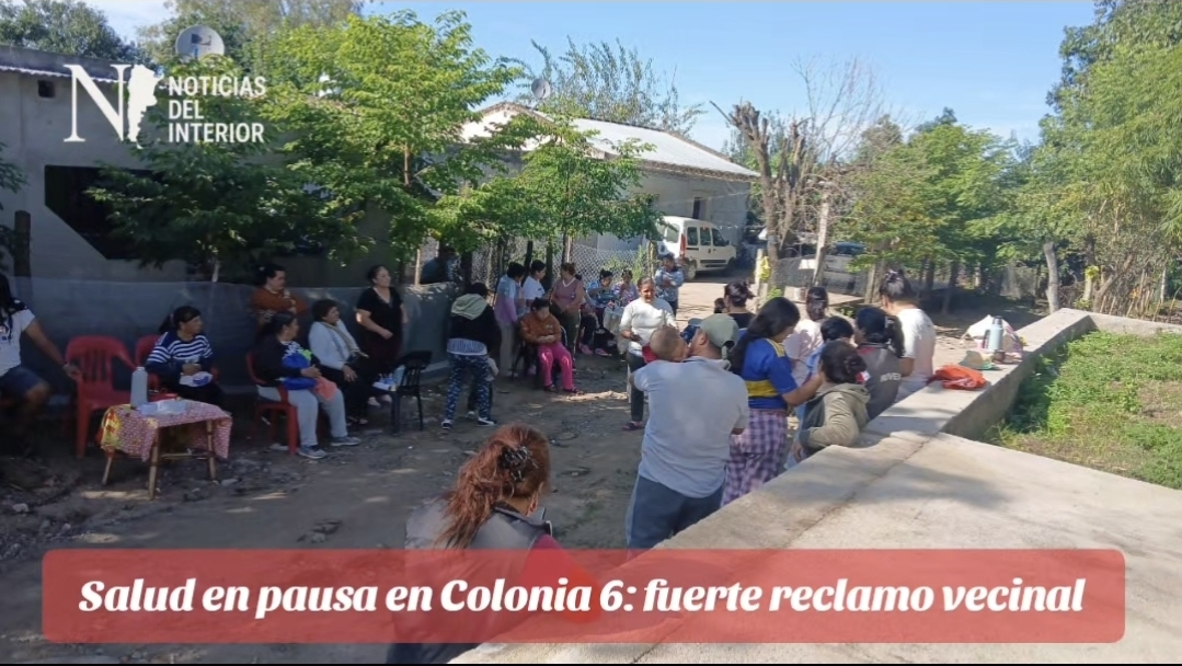 Reclamo en Santa Ana: vecinos del lote 6 vuelven a exigir la reapertura del CAPS