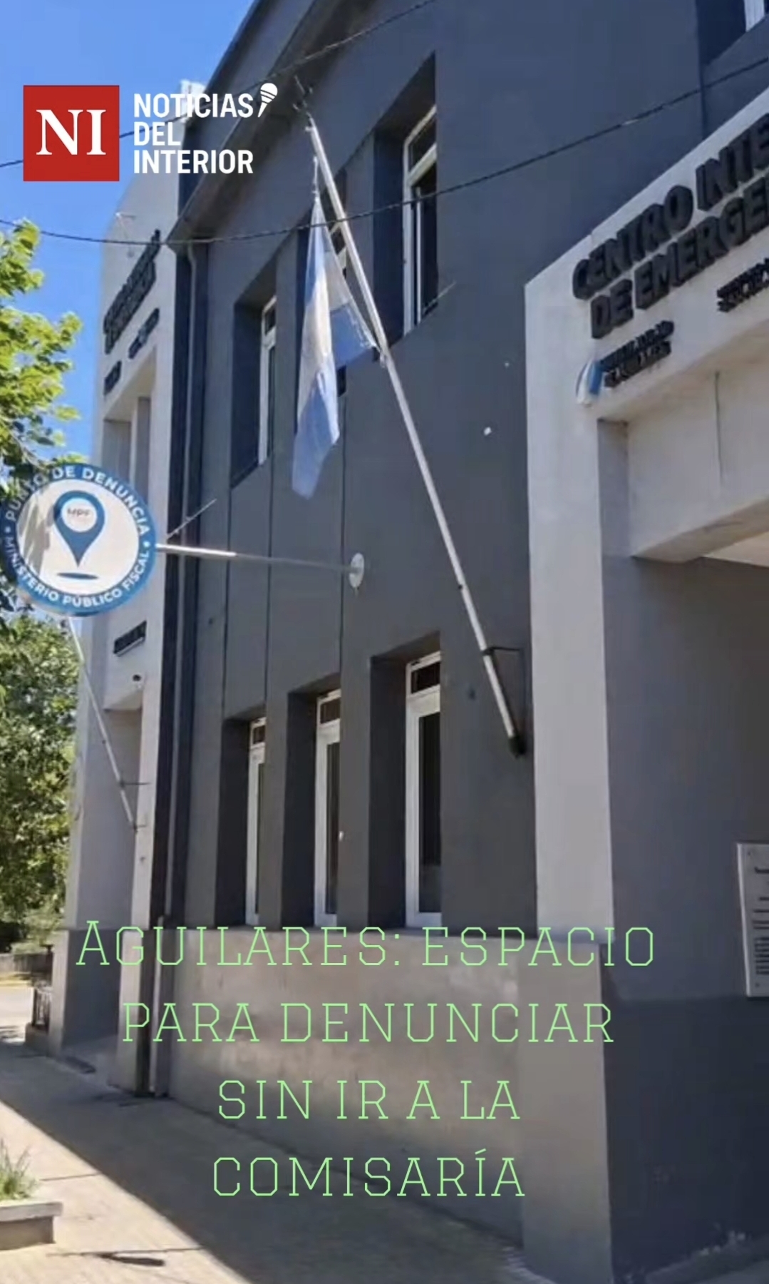Aguilares: habilitan espacio del Ministerio Público Fiscal para realizar denuncias sin ir a la comisaría