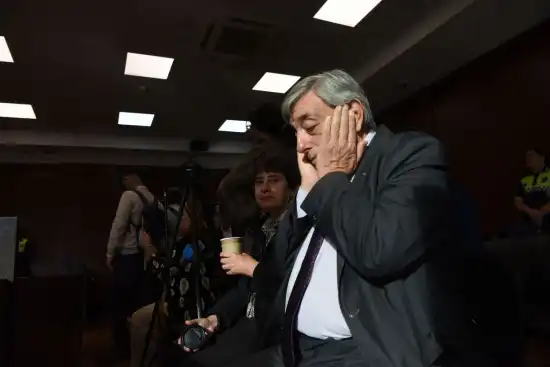 Alberto Lebbos anunció que pedirá juicio político contra autoridades del Ministerio Fiscal tras el fallo por el crimen de Paulina