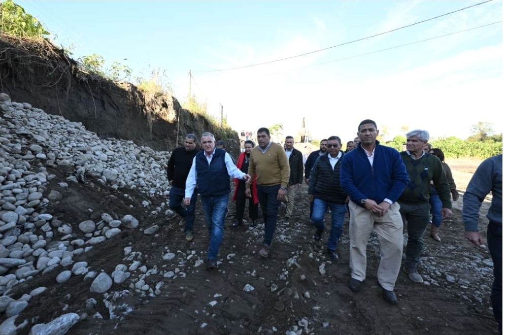 Obras para recuperar la conectividad en Concepción