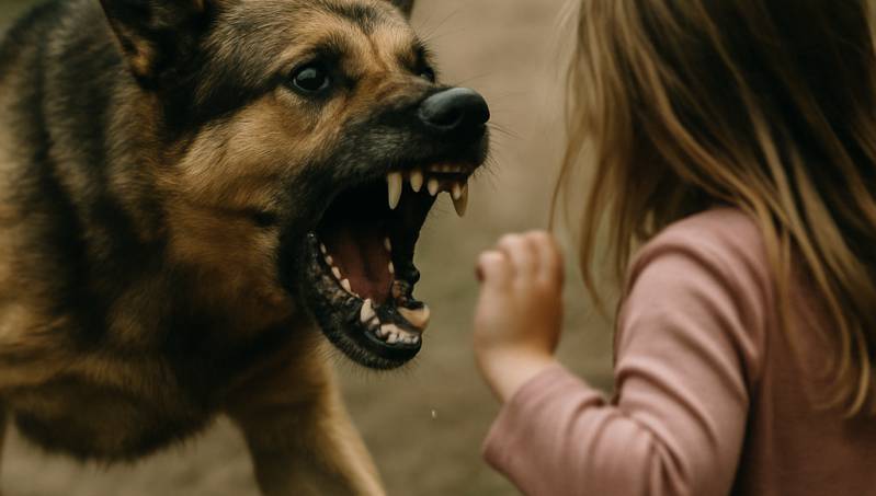 Una nena de 9 años fue atacada por un perro en La Ramada de Abajo y debió ser operada de urgencia