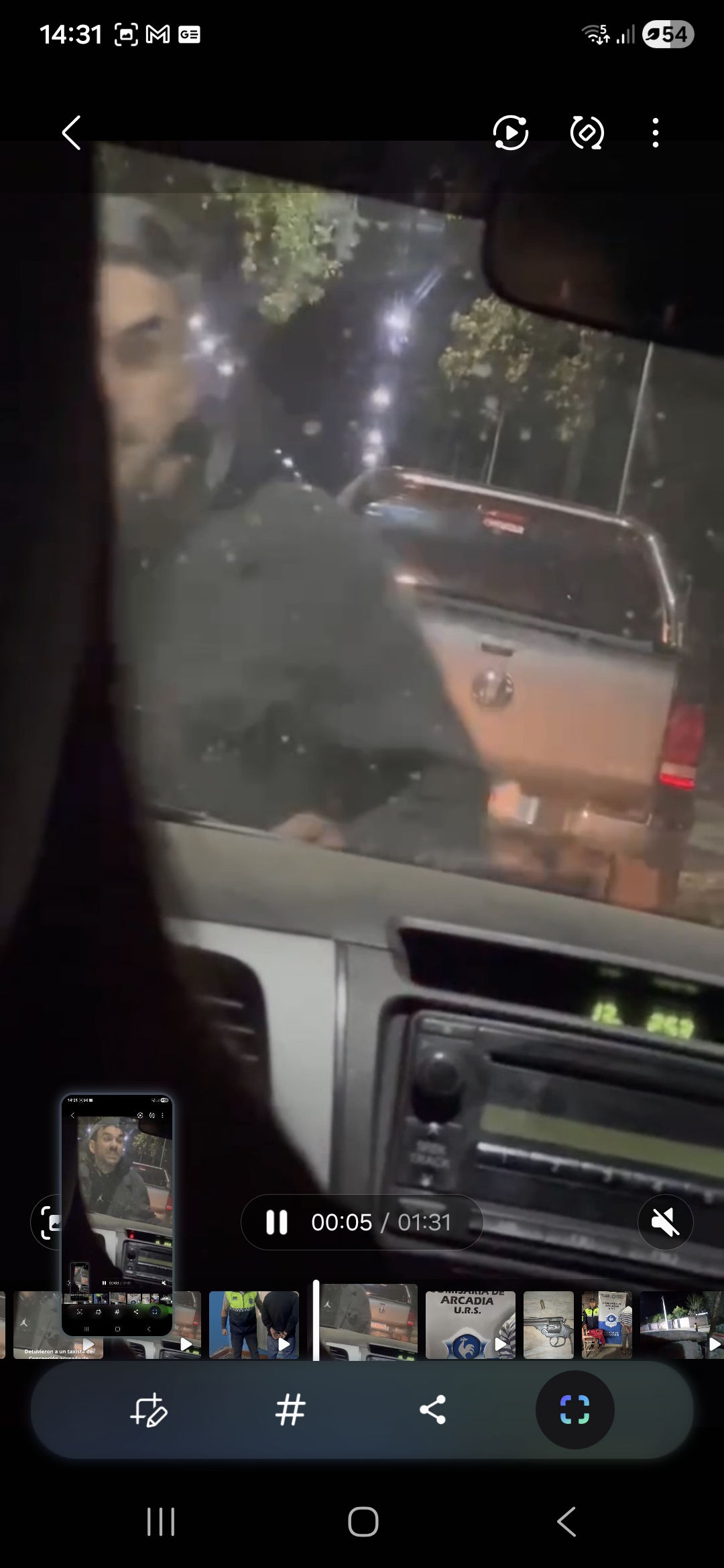 Detuvieron a un taxista de Concepción acusado de amenazar y acosar durante años a una joven: la víctima denunció un “calvario” y difundió un duro descargo