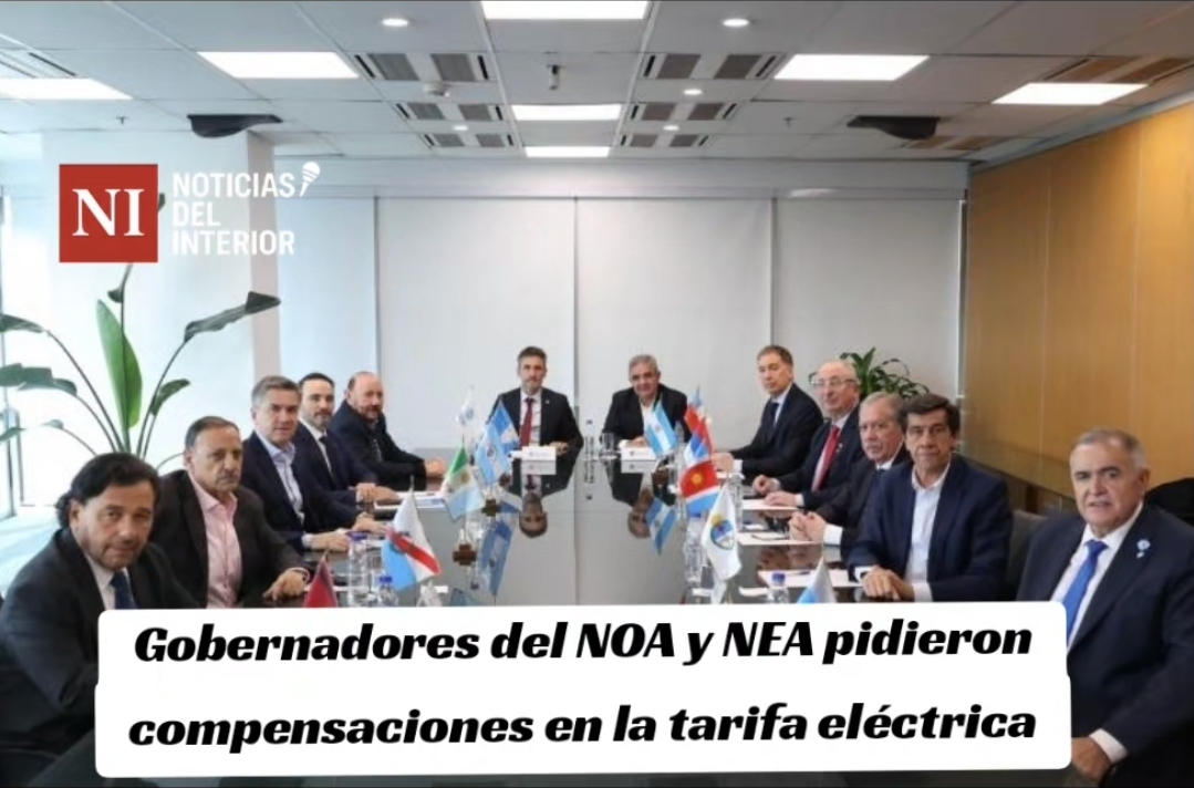 Jaldo y gobernadores del Norte Grande reclamaron obras y compensaciones en la tarifa eléctrica