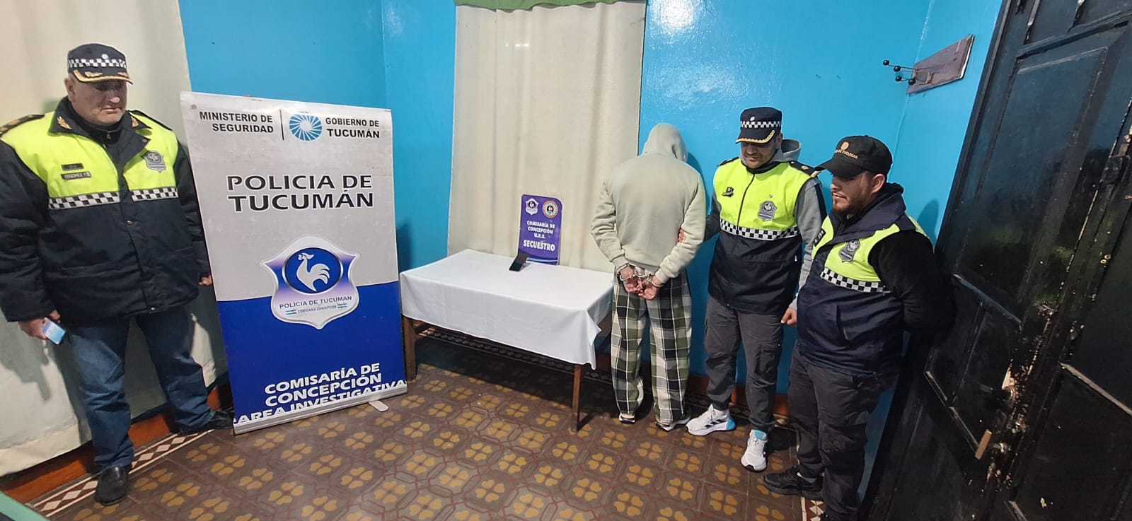 Robaron $5 millones de una camioneta en Concepción y detuvieron a un sospechoso en Las Talitas