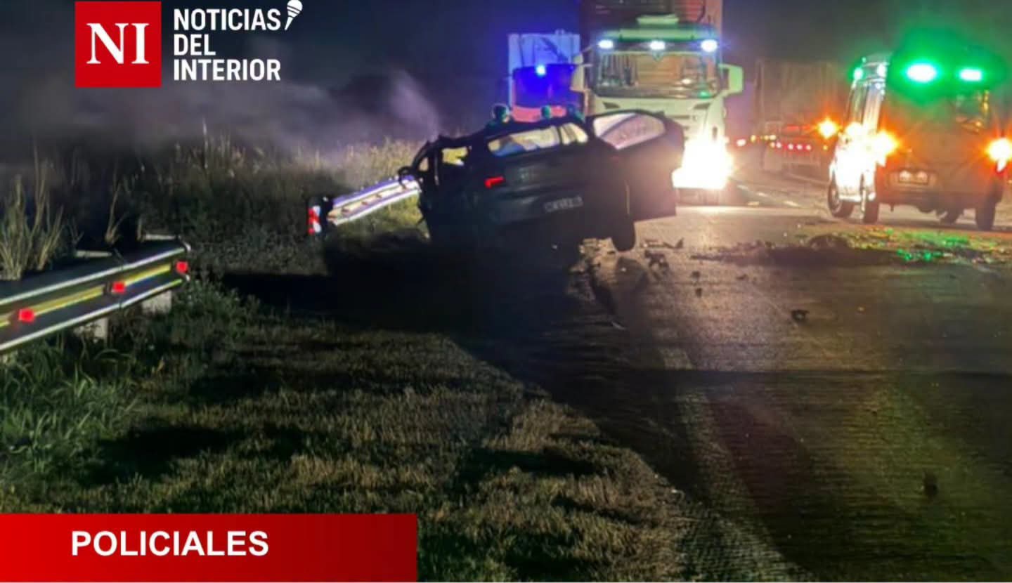 Cuatro santiagueños, entre ellos una niña de 7 años, murieron tras chocar contra un camión cañero en Tucumán