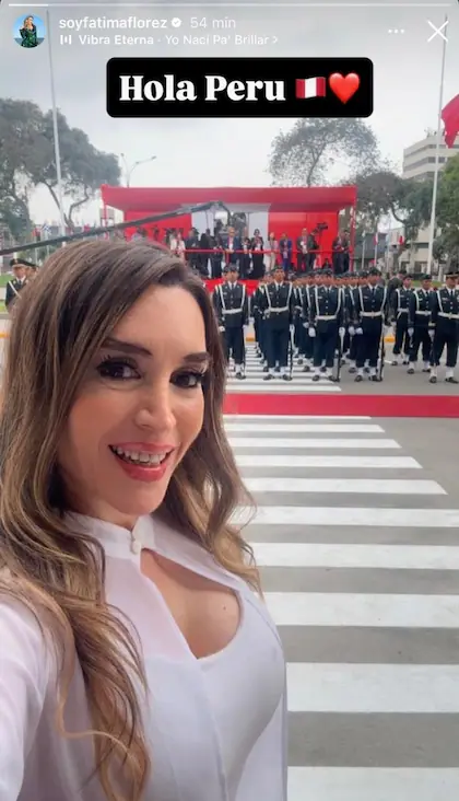 Rumores de reconciliación: Fátima Flórez aclaró su viaje a Perú tras coincidir con Milei