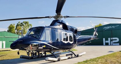 Tragedia aérea en San Juan: cayó un helicóptero destinado al combate de incendios y murieron siete personas